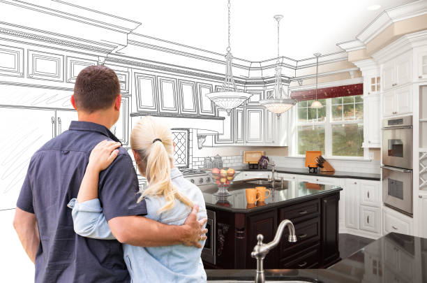 Professional Kitchen Remodeling technician working in Spring Valley, AZ